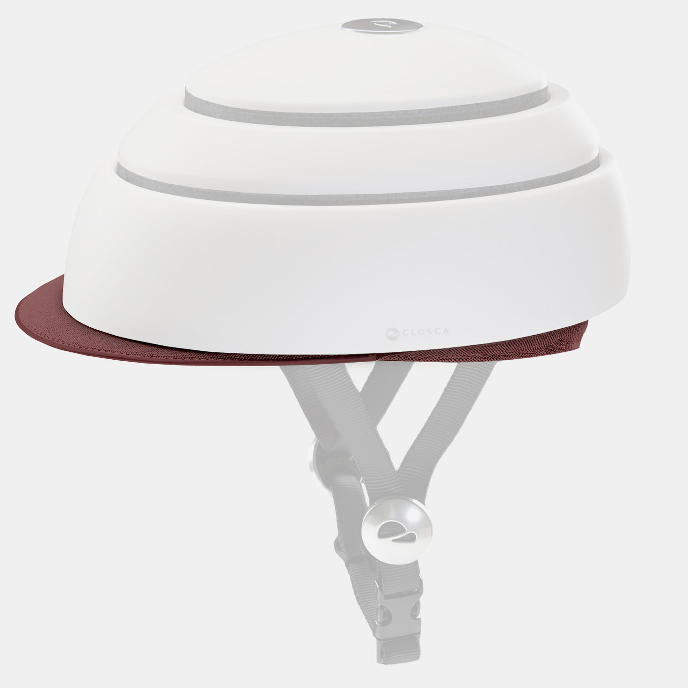 Closca Visors visière casque Marsala
