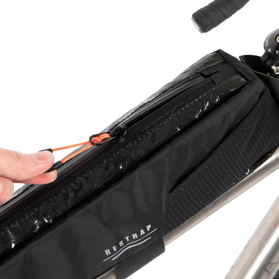 Restrap Cockpit Bags Race Top Tube Long 2 L sacoche cadre