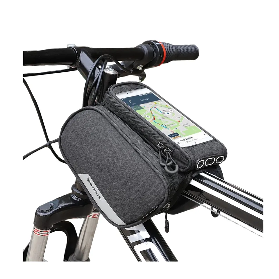Wozinsky Sacoche Cadre Vélo Téléphone 6,5" 1,5 L