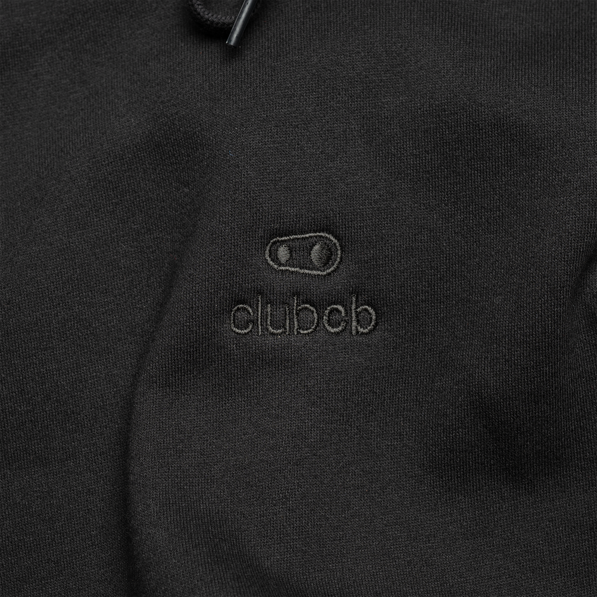 Crankbrothers Club CB Hoodie sweat capuche noir taille M