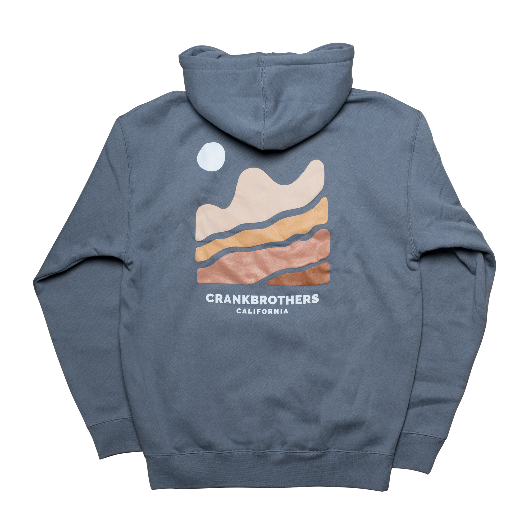 Crankbrothers Big Bend Hoodie sweat à capuche coton M