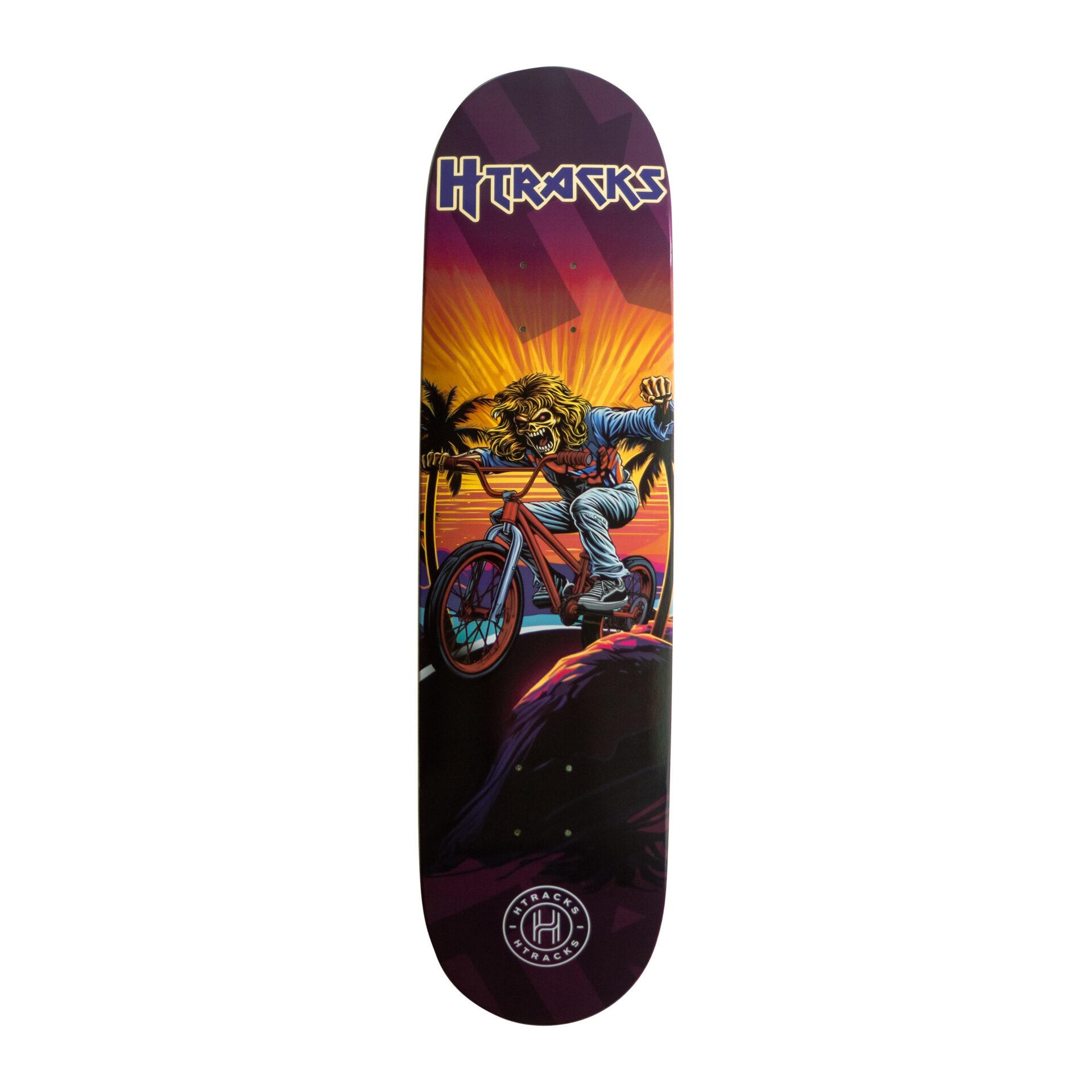 Htracks On Tour Pumpboard skate 8.375 pouces collector