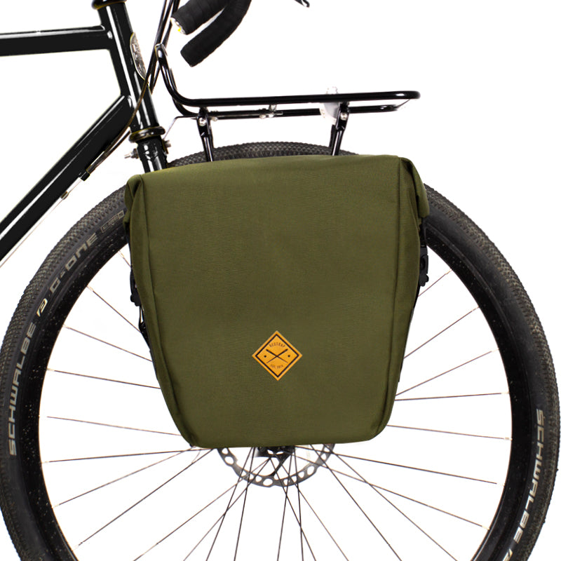 Restrap Pannier Small sacoche vélo 13L Noir