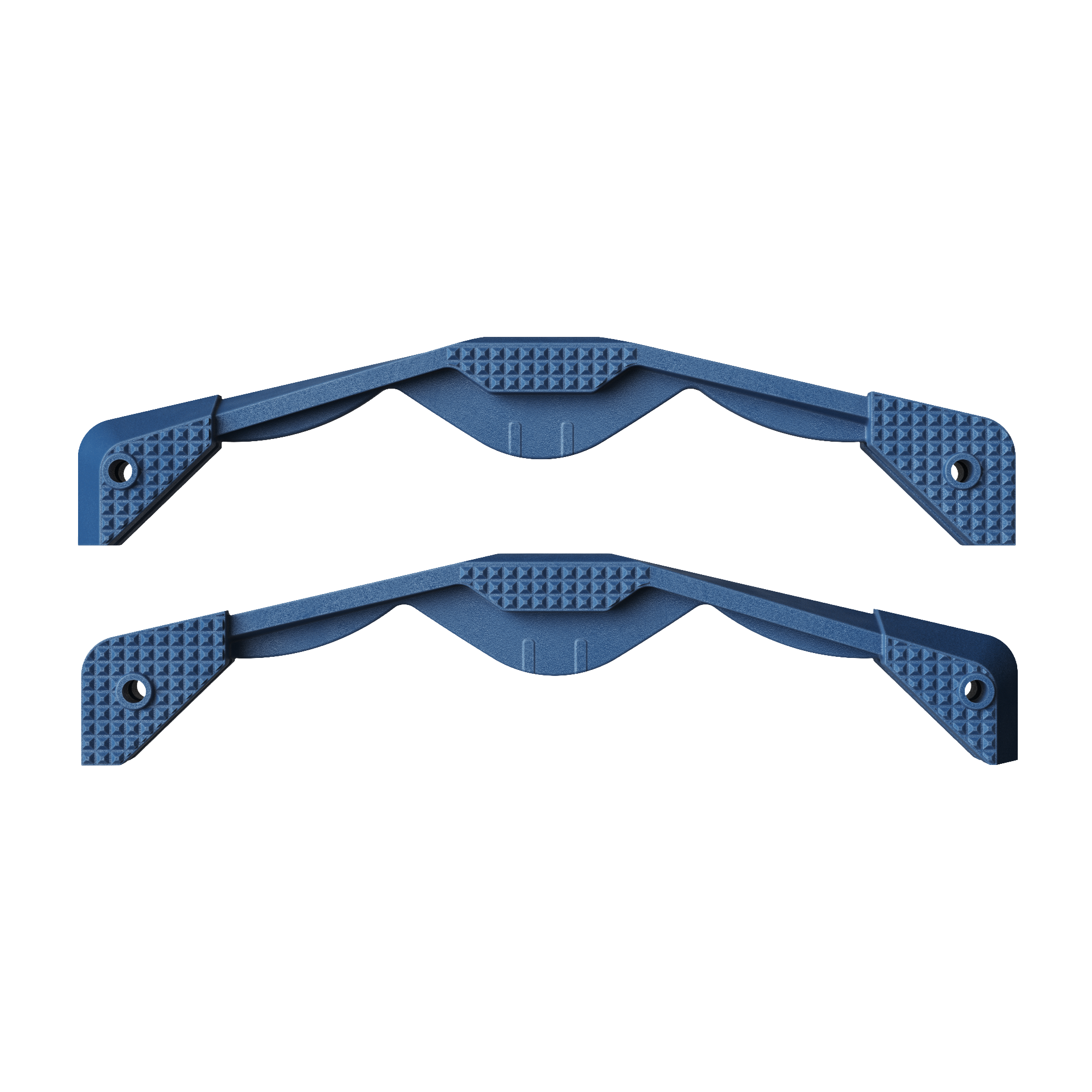 Crankbrothers Stamp EVO Large bashguard pédale violet nylon