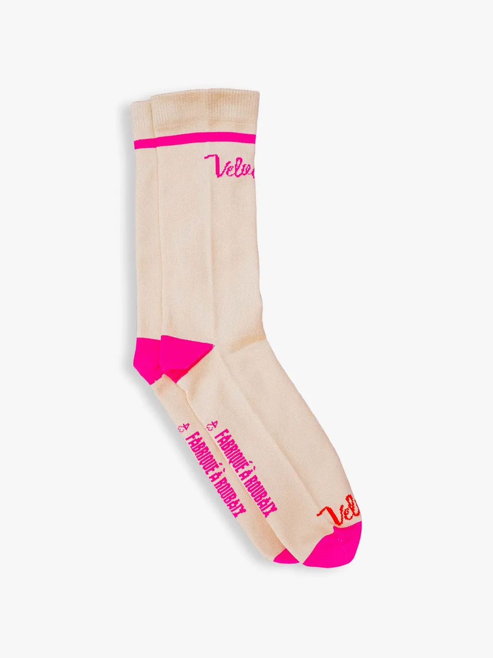 Atelier Velocidade Explore chaussettes vélo Noir 43-46 mi-mollet