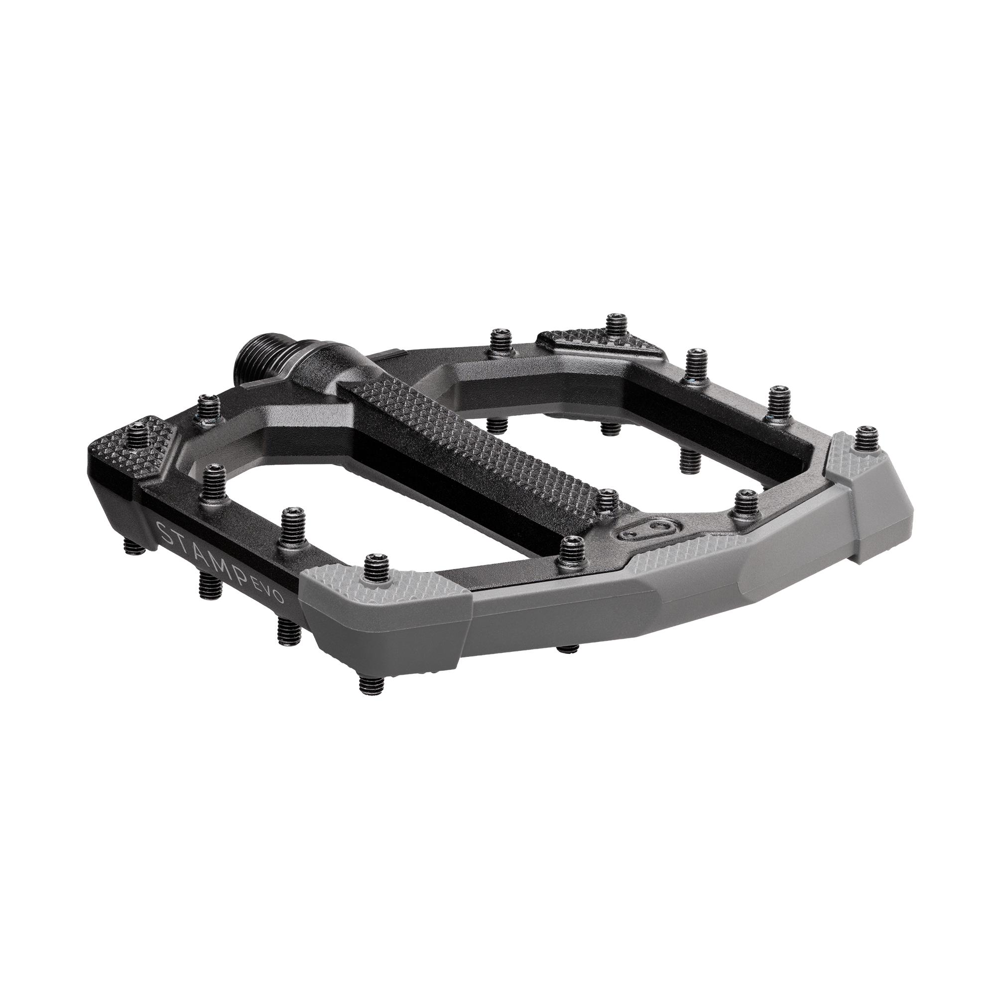 Crankbrothers Stamp EVO Small Pédale Plate VTT Silver 13 Picots
