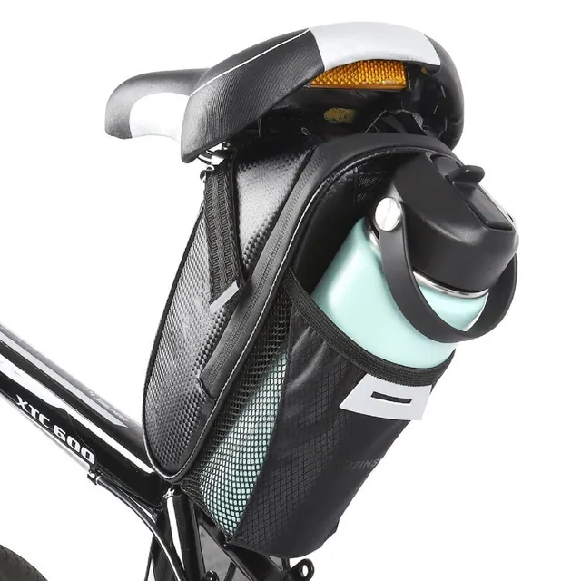 WOZINSKY Sacoches de selle sacoche sous-selle filet 24 cm