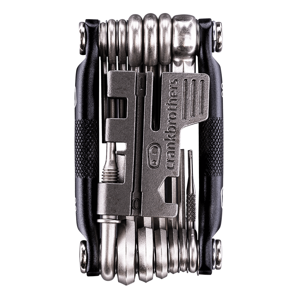 Crankbrothers M20 multi-outil vélo 20 fonctions acier