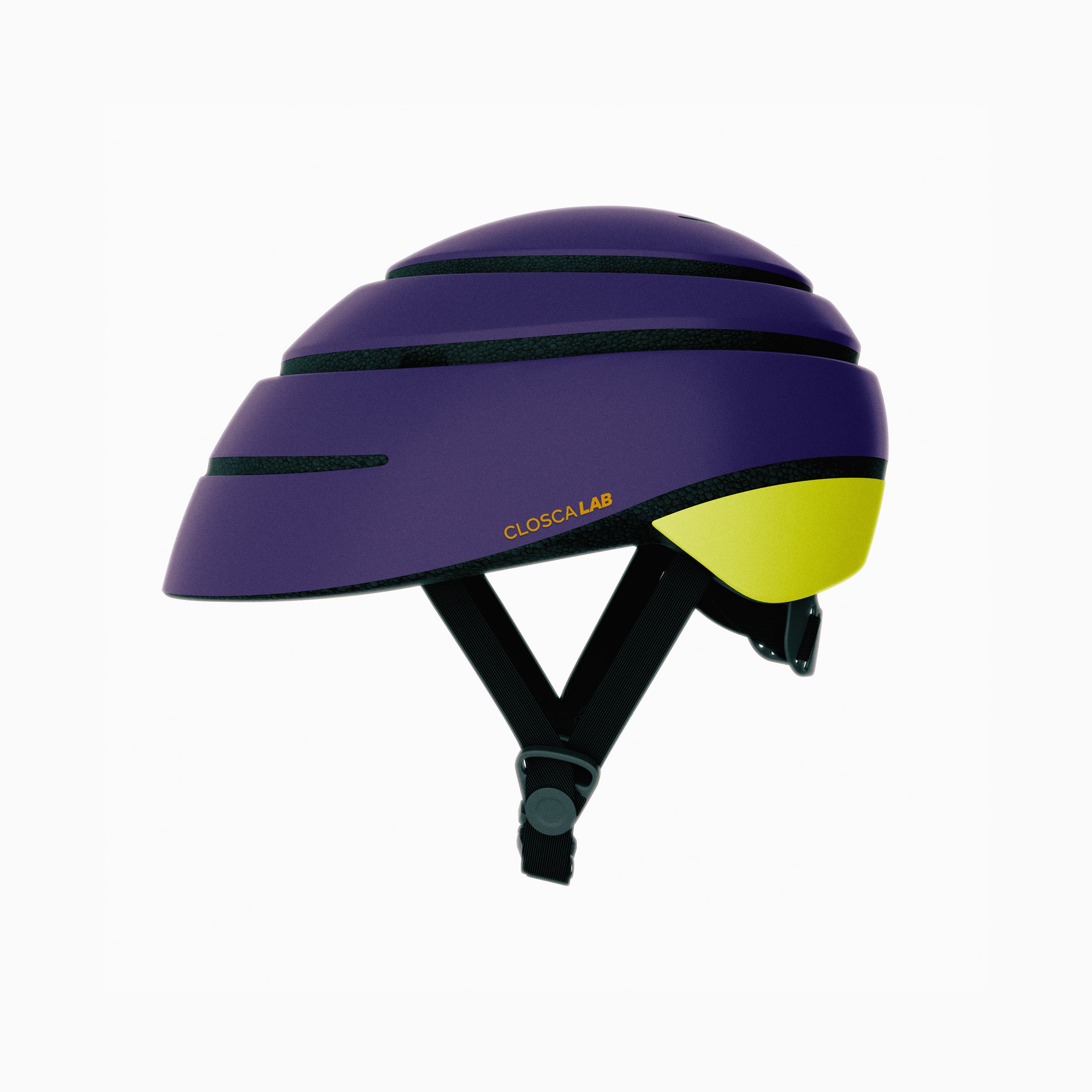 Closca Helmet Loop Lab casque vélo violet pliable