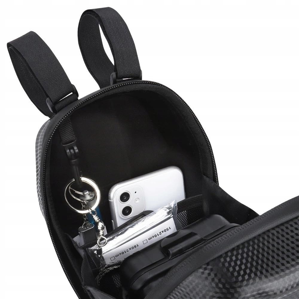 WOZINSKY WSB4BK sacoche trottinette 3L étanche noire