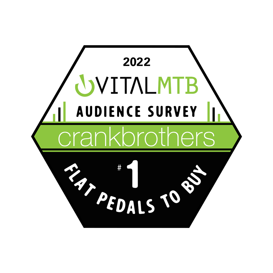 Crankbrothers Stamp 7 Small pédales plates Fabio noir alu
