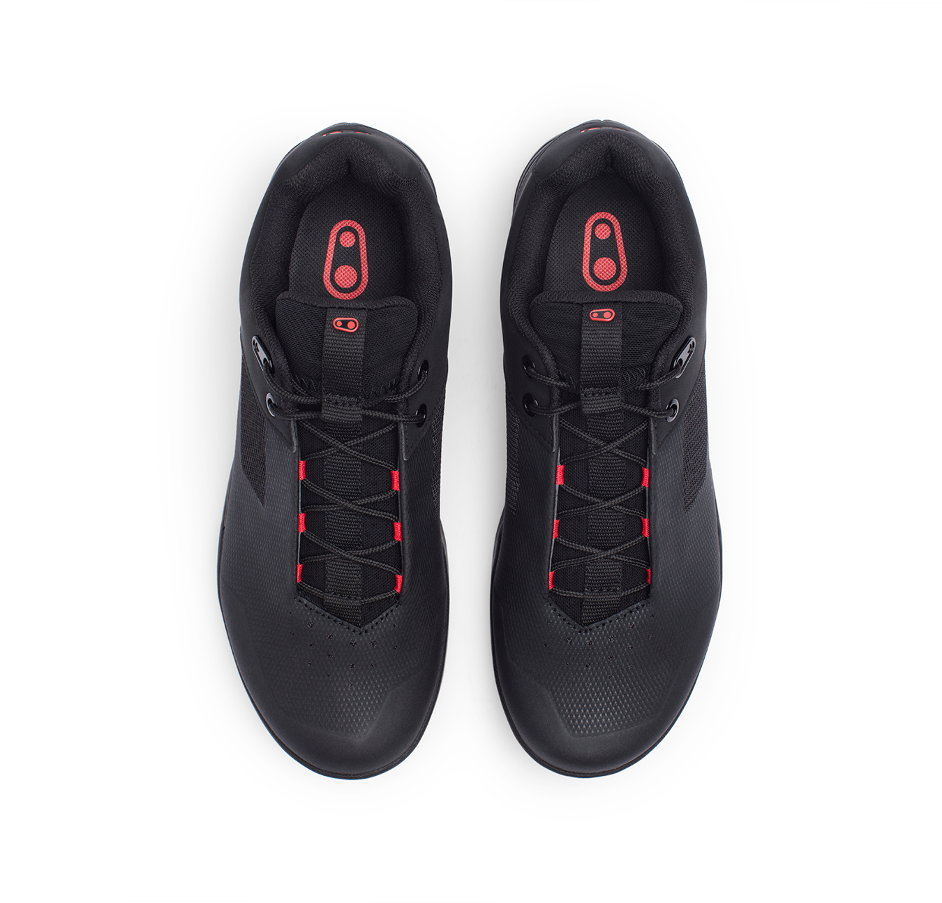 Crankbrothers Mallet Lace chaussures VTT noir rouge lacets