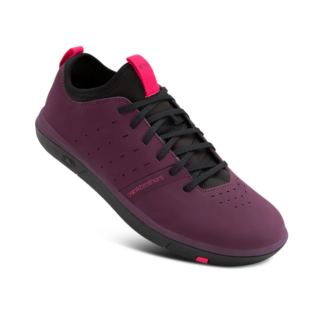 Crankbrothers Stamp Street Fabio chaussures flat violet