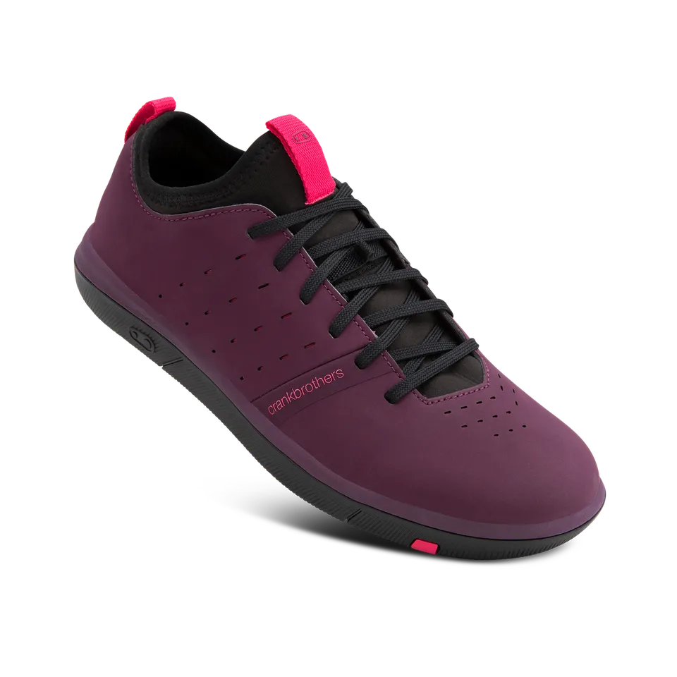 Crankbrothers Stamp Street Fabio chaussures flat violet