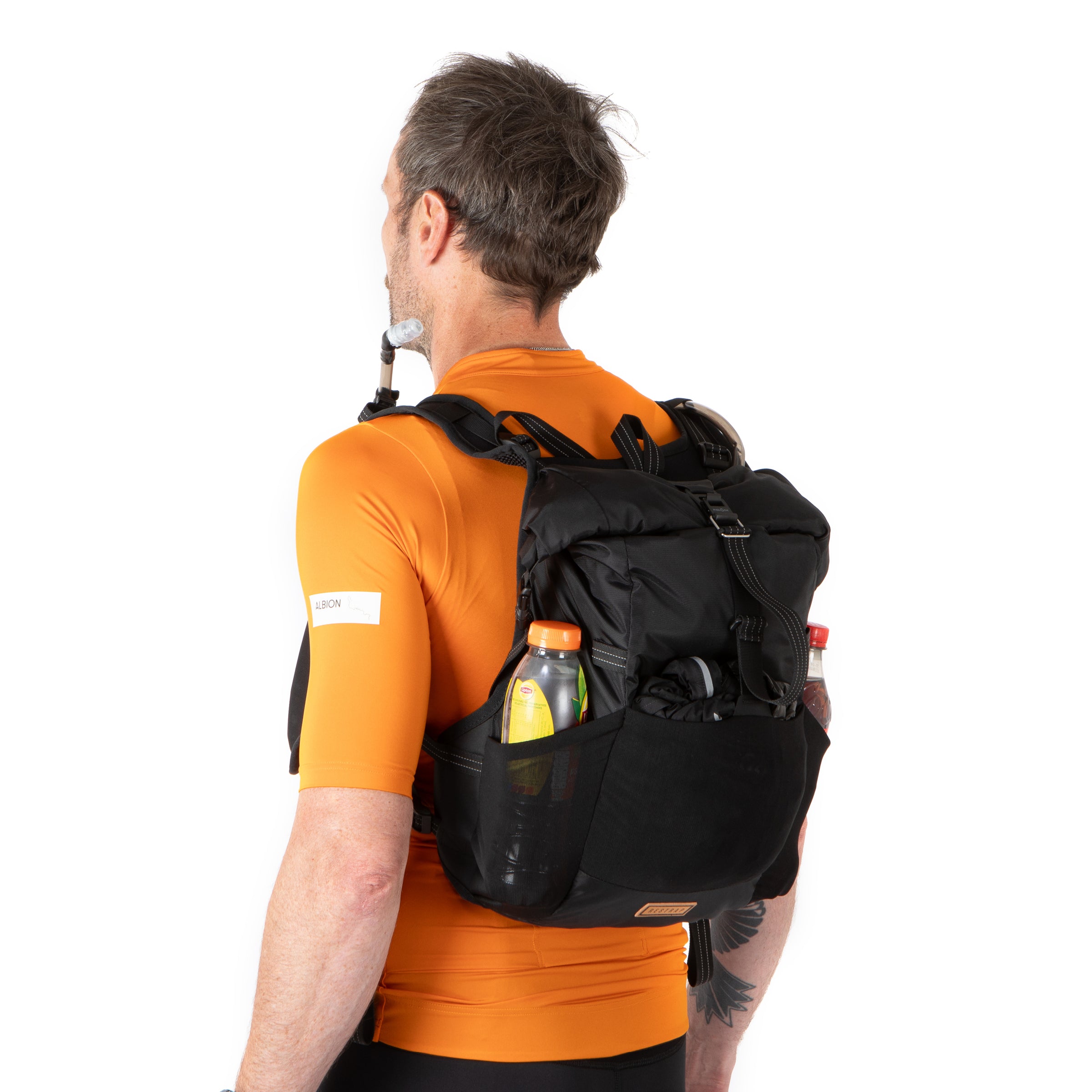 Restrap Rolltop Hydration Vest gilet hydratation 14L L/XL