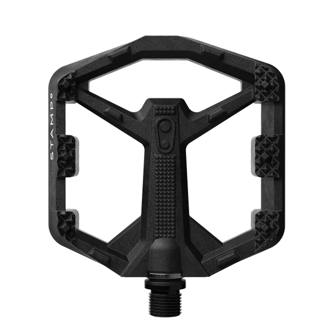 Crankbrothers Stamp 0 Small pédale plate composite noir