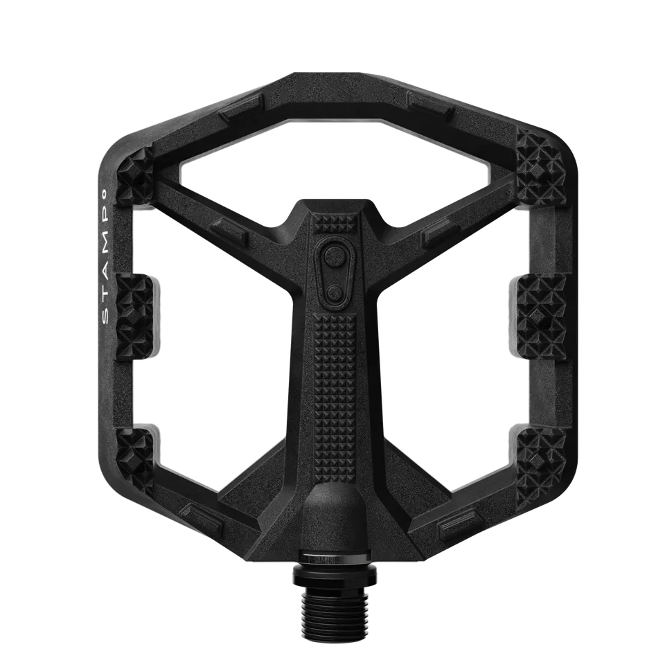 Crankbrothers Stamp 0 Small pédale plate composite noir