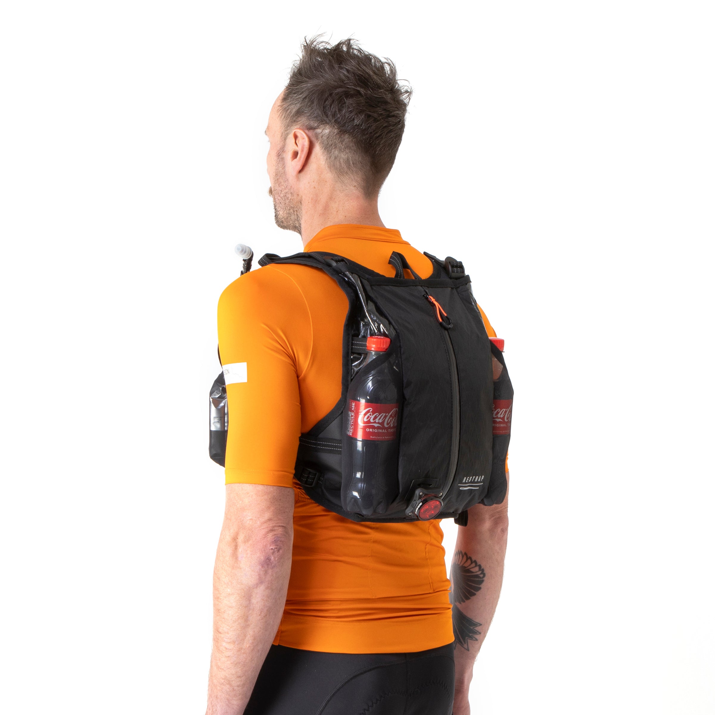 Restrap Race Hydration Vest L/XL gilet hydratation 7,5 L