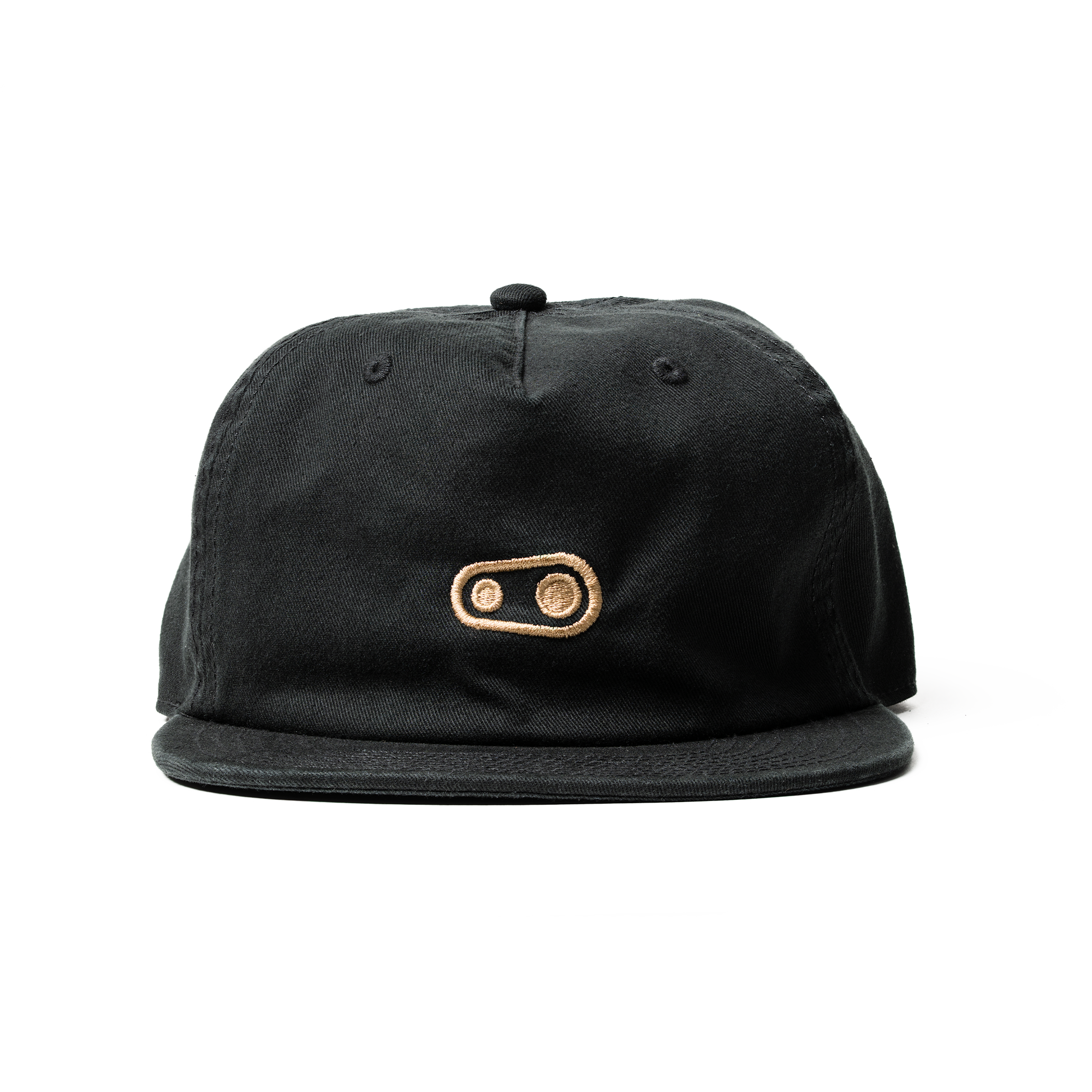 Crankbrothers Classic Icon casquette noire coton réglable