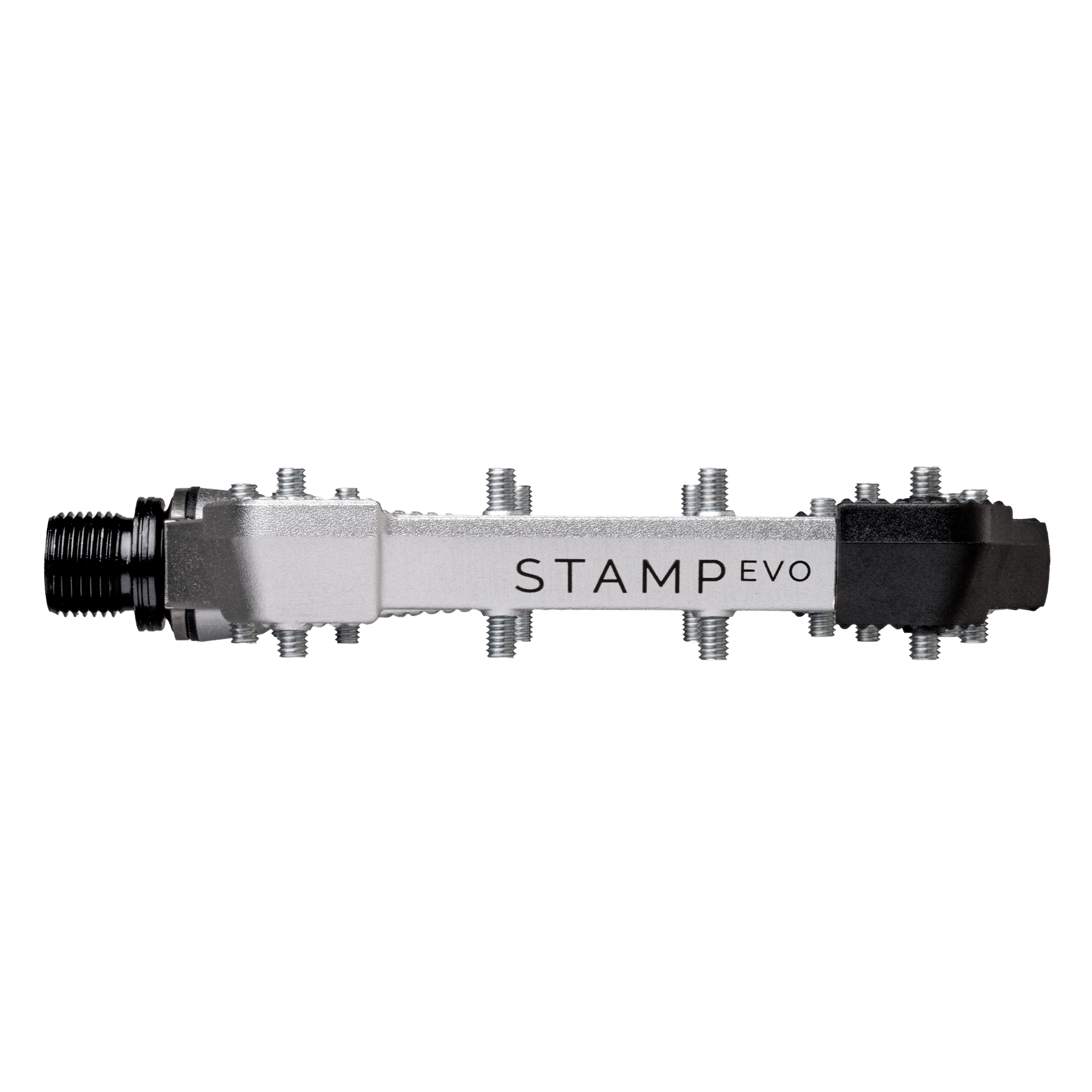Crankbrothers Stamp EVO Large pédale plate noire alu