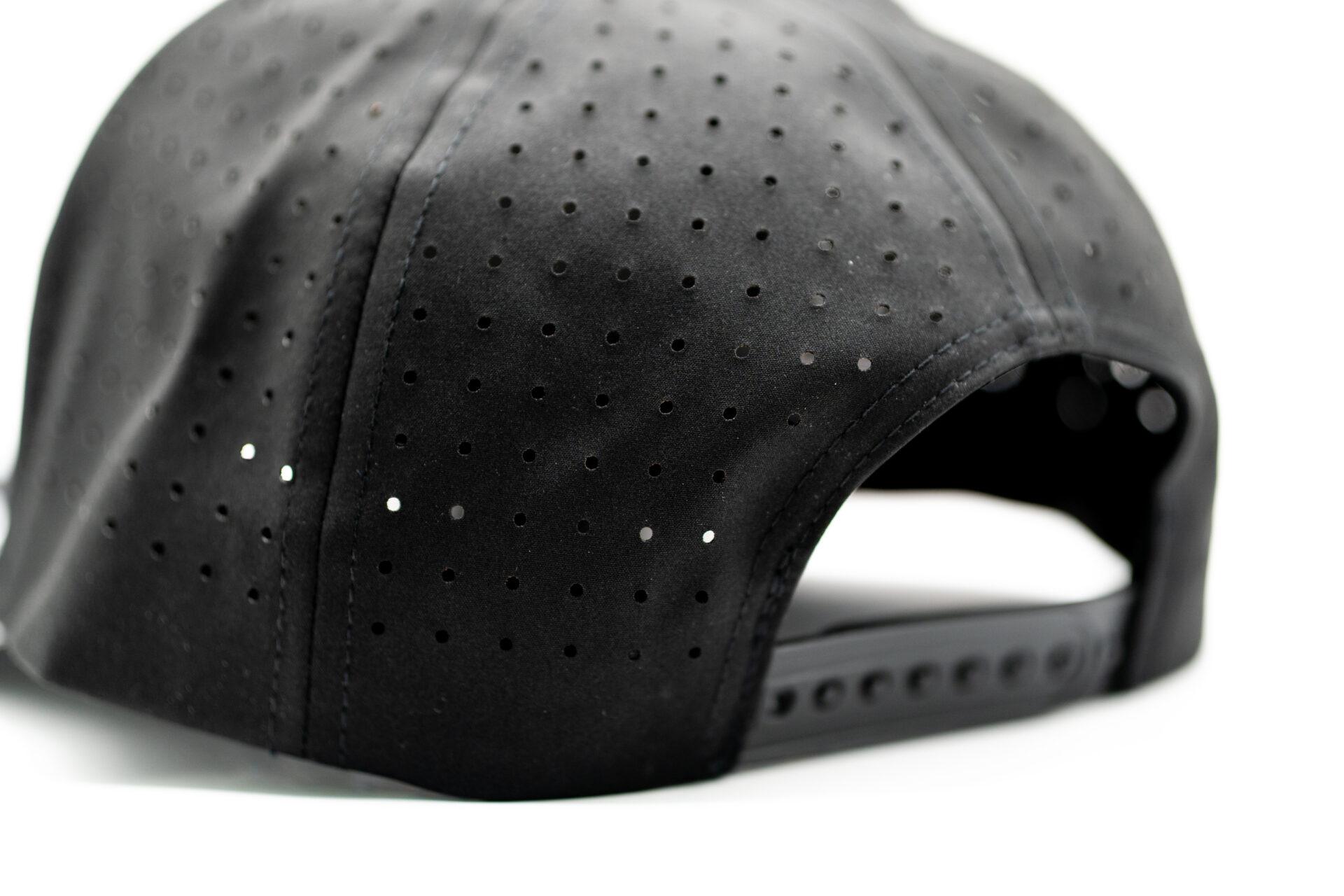 HTracks Cap casquette technique microperforée patch