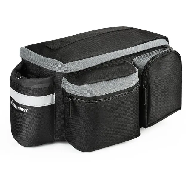 Wozinsky sacoche porte-bagages vélo étanche 6 L noire