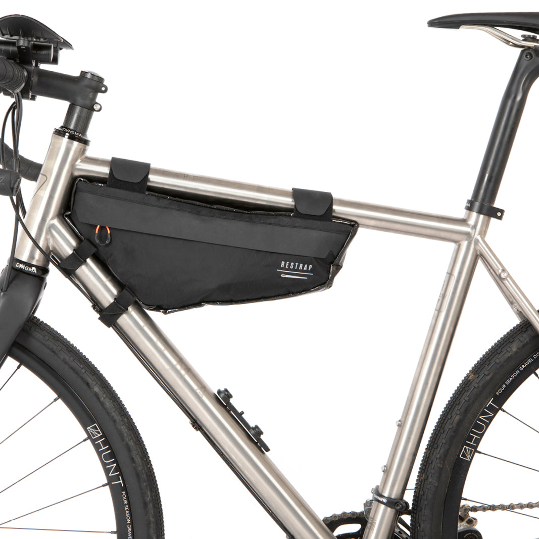 Restrap Race Sacoche Cadre Small 3 L étanche réfléchissante