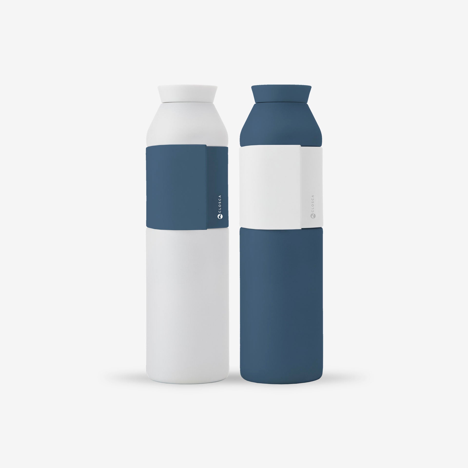 Closca Thermo Bonded White Abyss gourdes duo