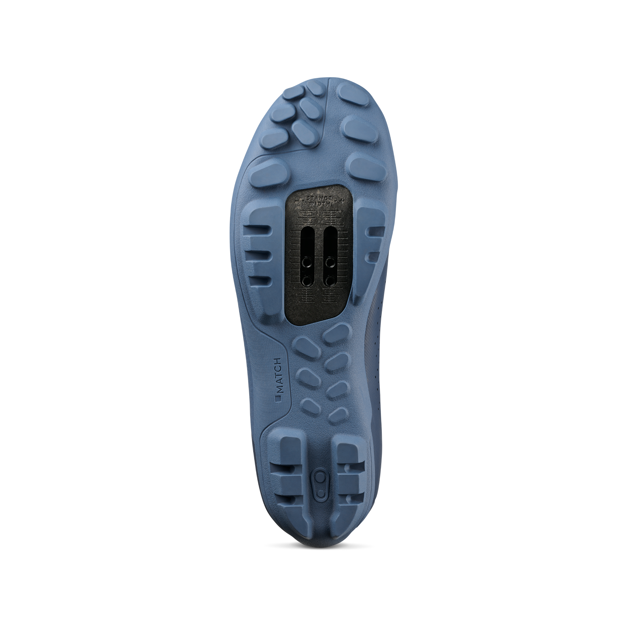 Crankbrothers Candy Lace chaussures automatiques Navy/Light Blue XC