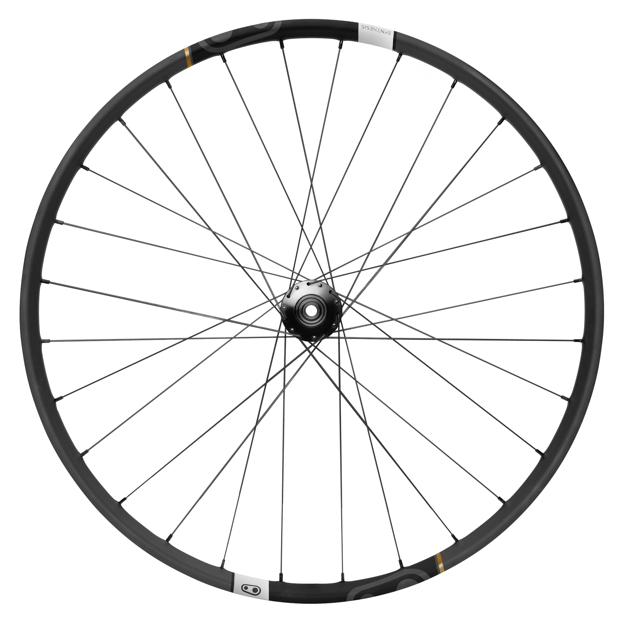 Crankbrothers Synthesis Gravel Roue Avant Carbone 700C Front
