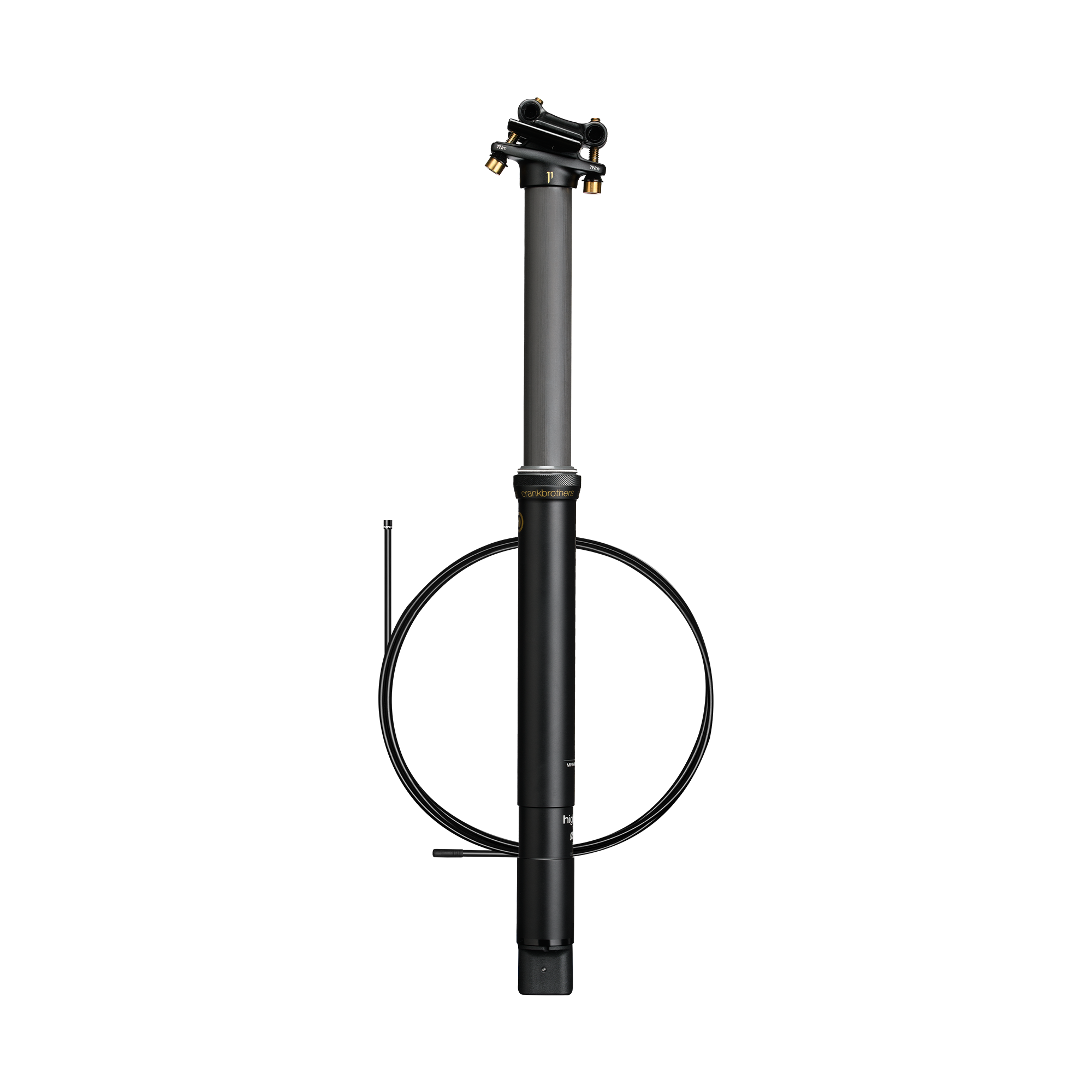 Crankbrothers Highline 11 Tige de Selle Télescopique Carbone