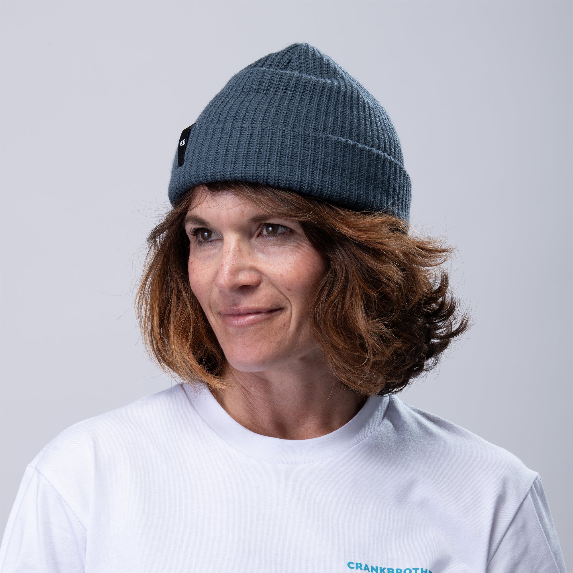Crankbrothers Beanie bonnet pêcheur bleu 100% acrylique