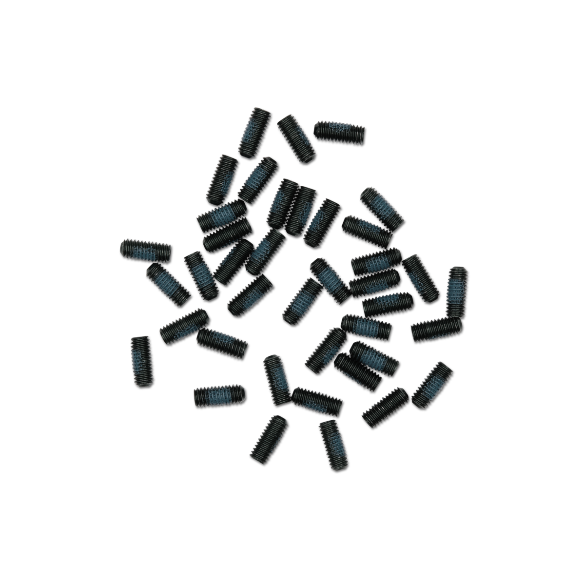 Crankbrothers Pedal Accessories Pin Kit 8mm acier rouge