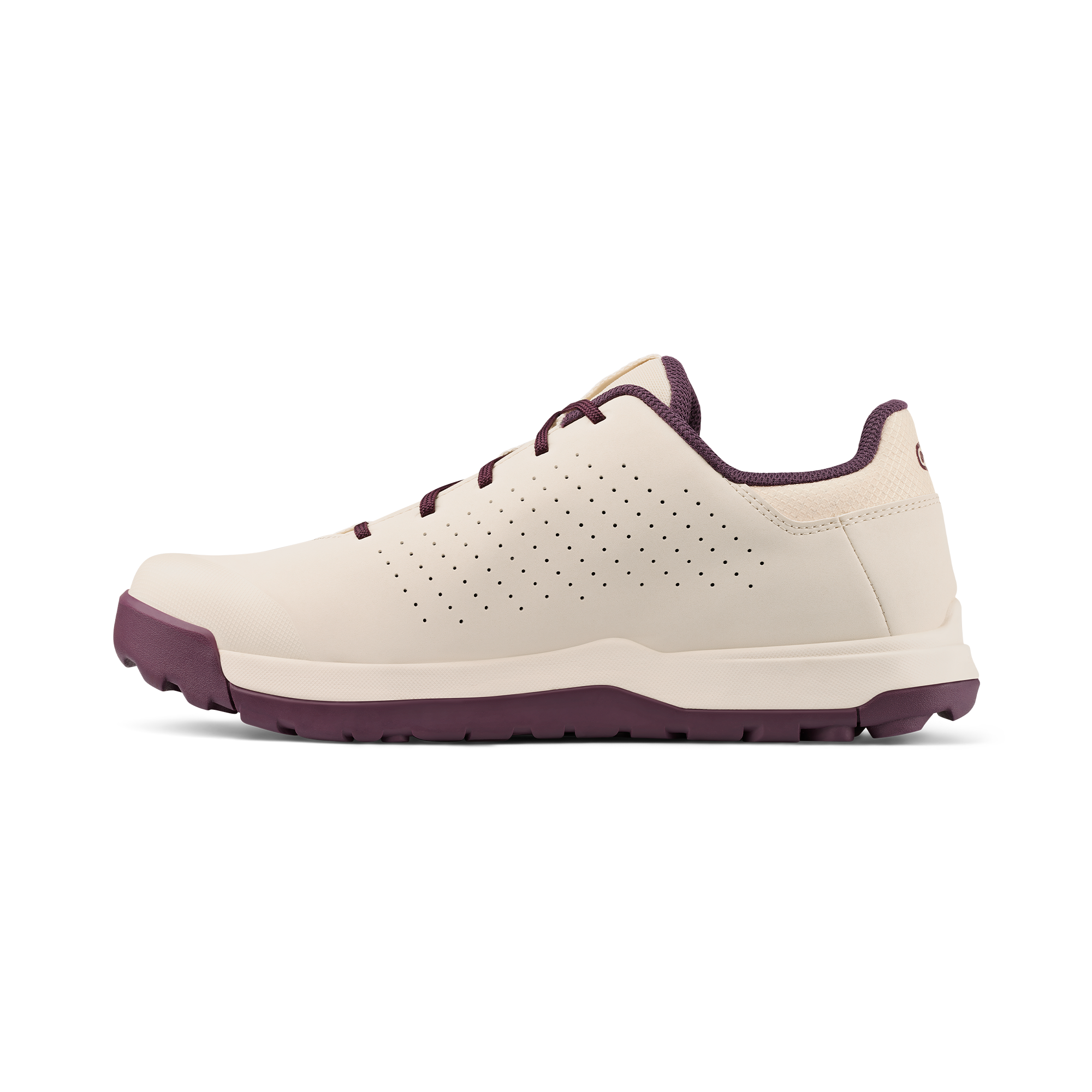 Crankbrothers Mallet Trail Lace chaussures VTT Swan/Purple lacets