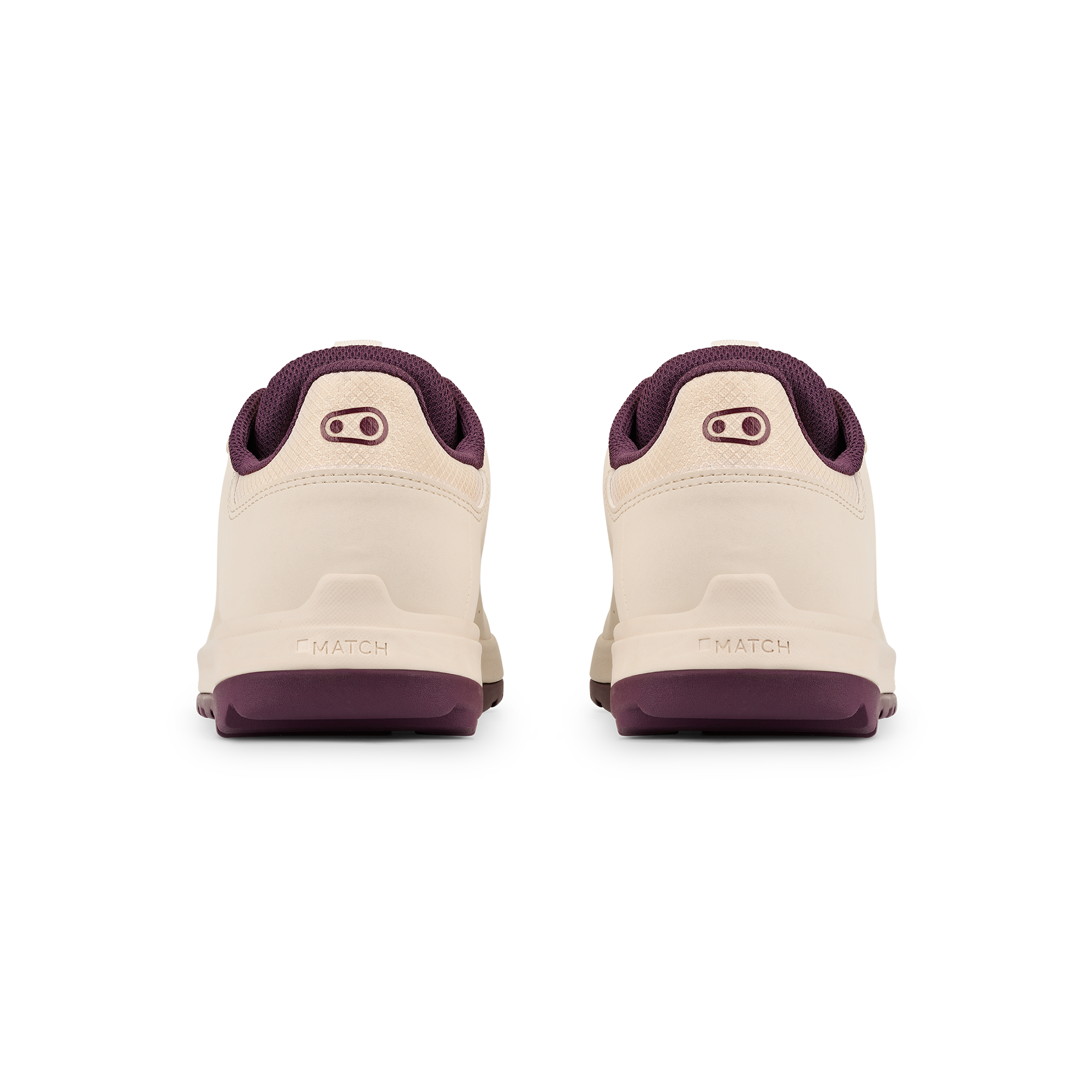 Crankbrothers Stamp Trail Lace chaussures VTT Swan/Purple plates