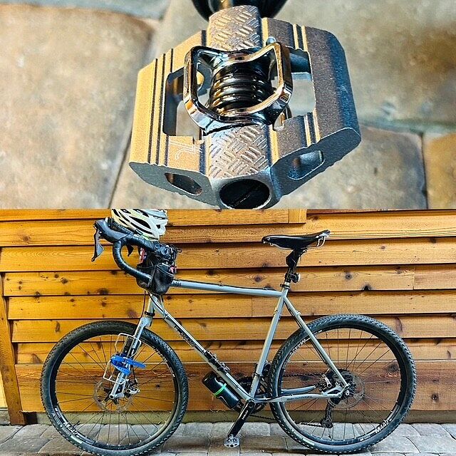 Crankbrothers Candy 2 pédales auto rouge