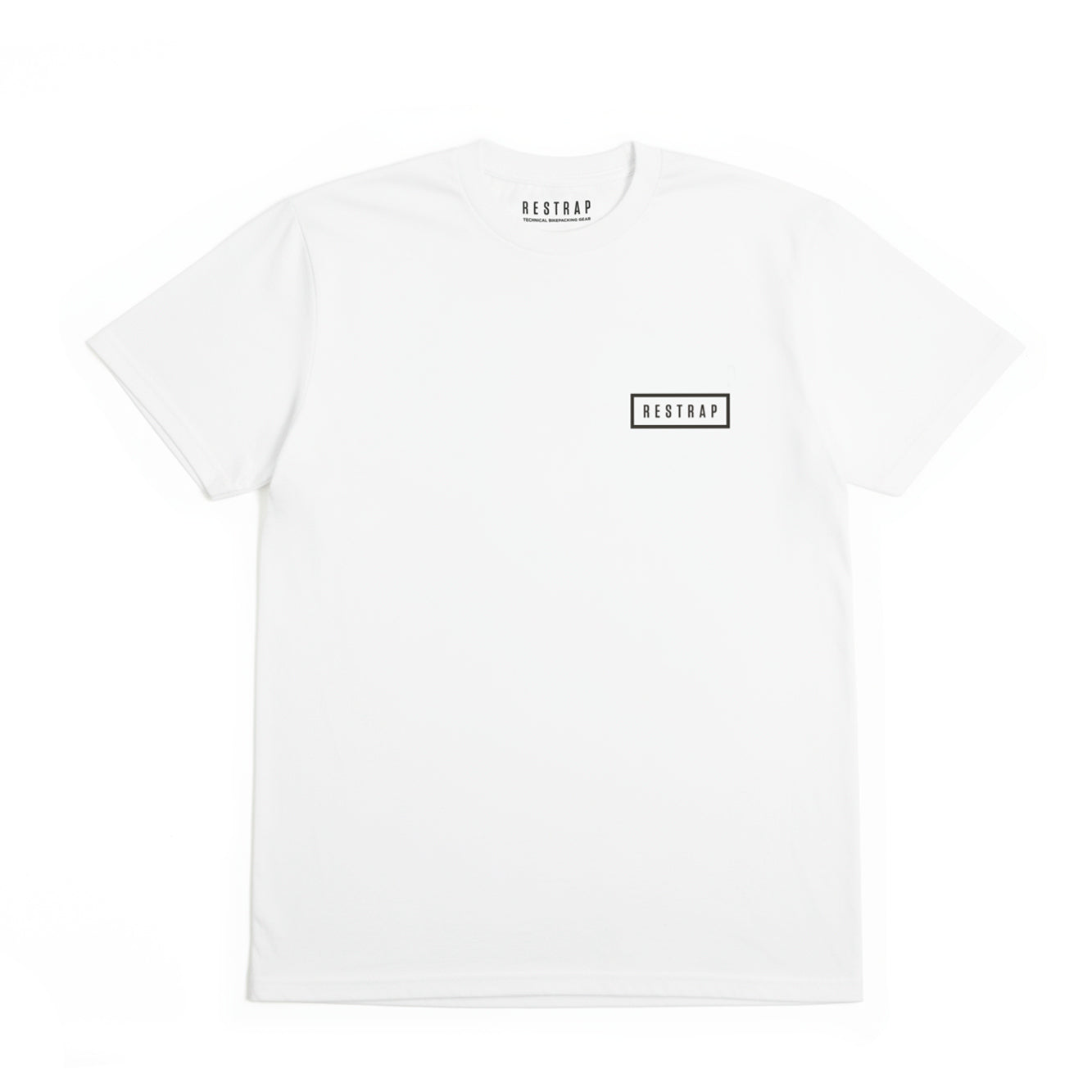 Restrap Bikepacking T-Shirt t-shirt vélo noir coton