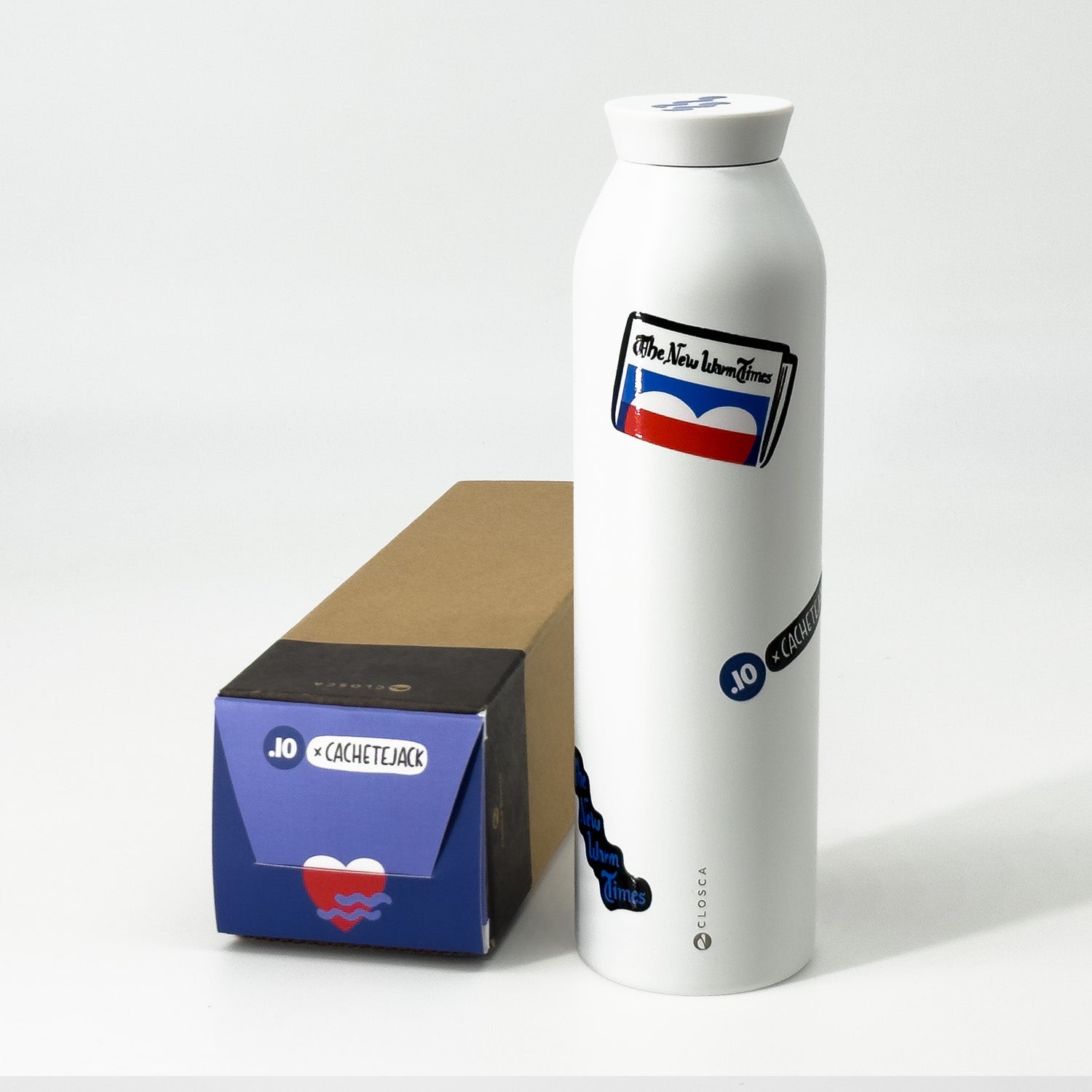 Closca Thermo Bottles Warm Times White gourde 600ml