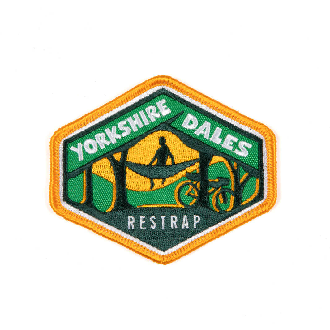Restrap Yorkshire Dales patch thermocollant caritatif 9cm