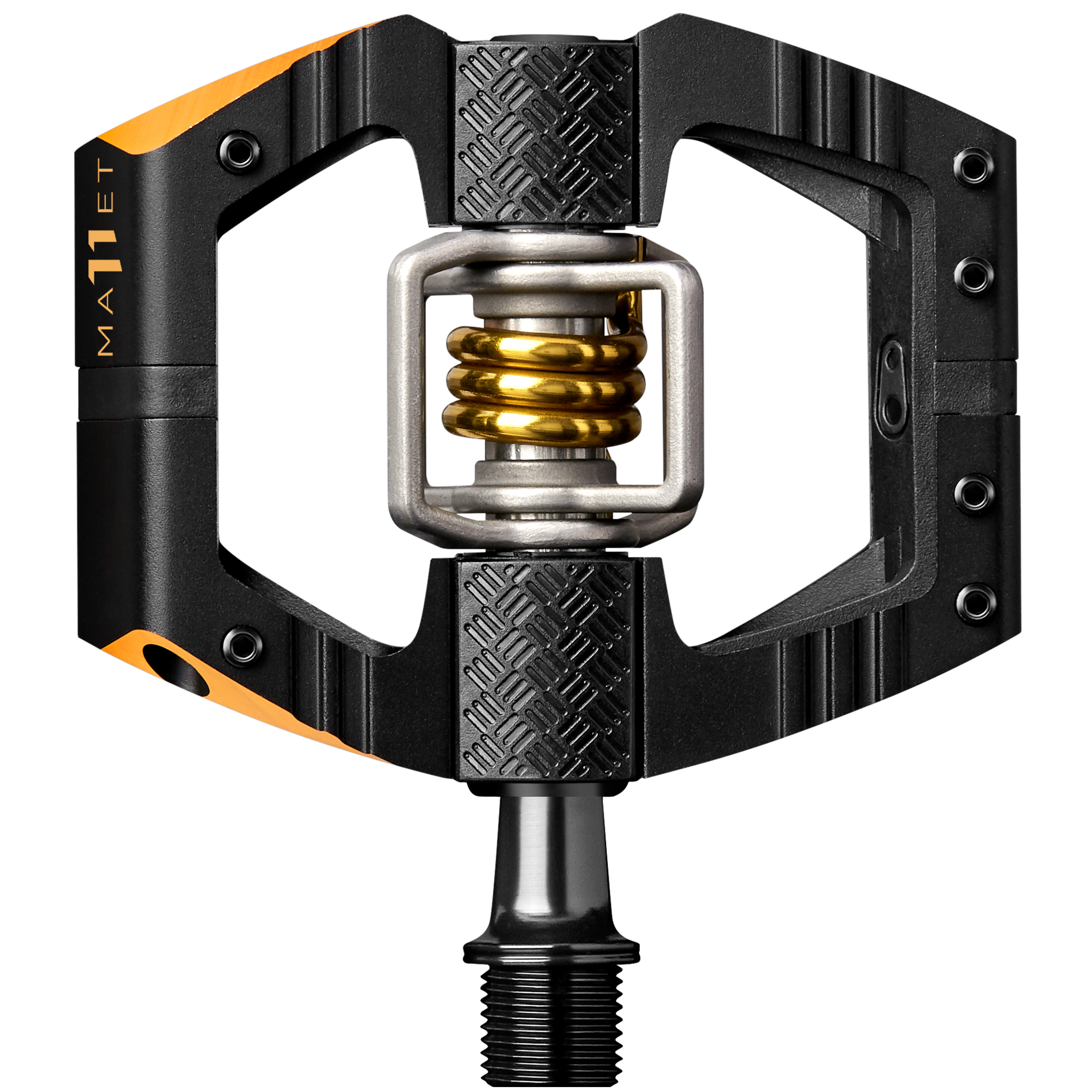 Crankbrothers Mallet Enduro 11 Pédales Titane Noir/Or