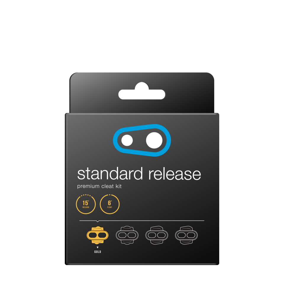 Crankbrothers Standard Release cales VTT 6 degrés 2 trous