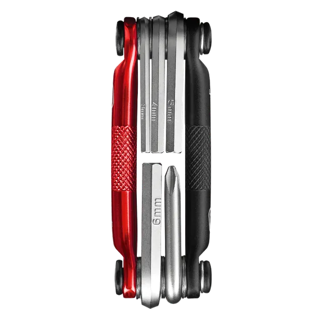 Crankbrothers M5 Multitool Vélo Black/Red Acier
