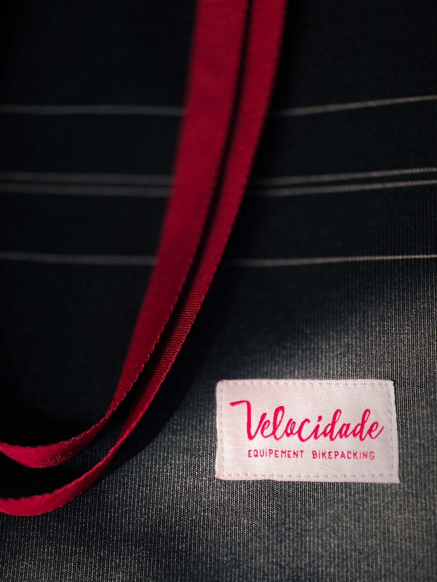 Atelier Velocidade Fourre-tout tote bag toile Noir courses ville