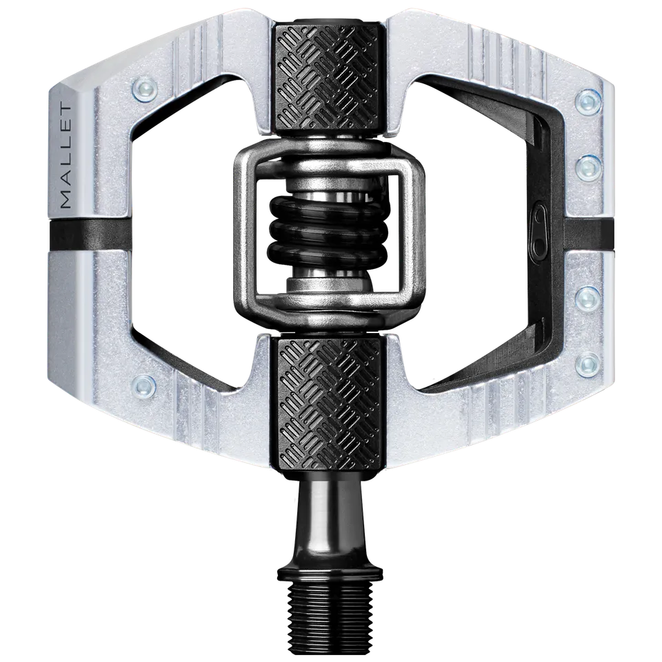 Crankbrothers Mallet Enduro Pédales Automatiques Argent