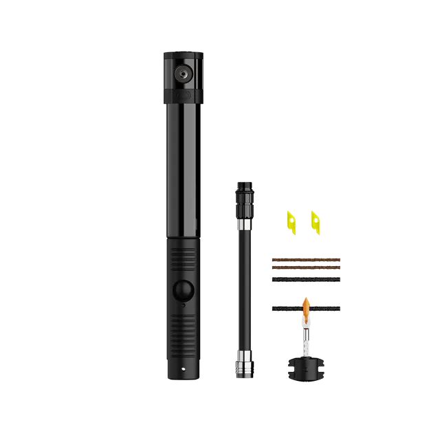 Crankbrothers Klic HV pompe main Midnight avec kit mèches