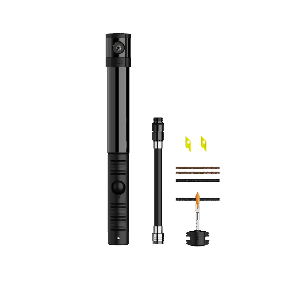 Crankbrothers Klic HV pompe main Midnight avec kit mèches