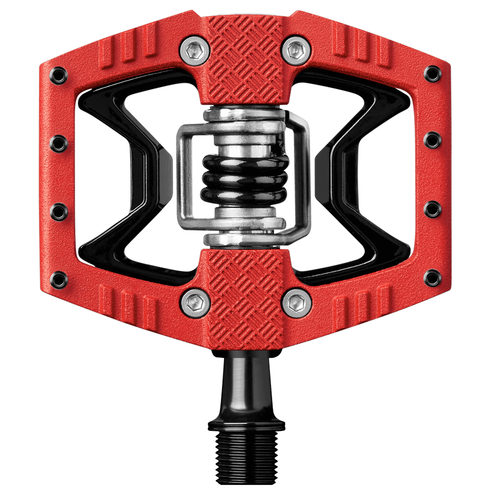 Crankbrothers Double Shot 3 pédales mixtes rouge