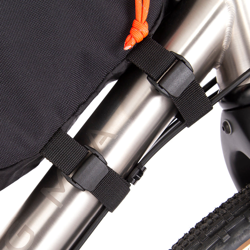 Restrap Frame Bags Medium 3,5 L sacoche cadre noire