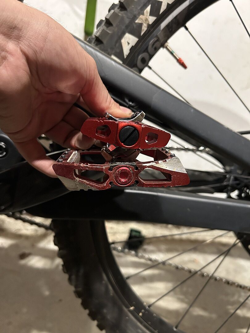 Crankbrothers Candy 2 pédales auto rouge