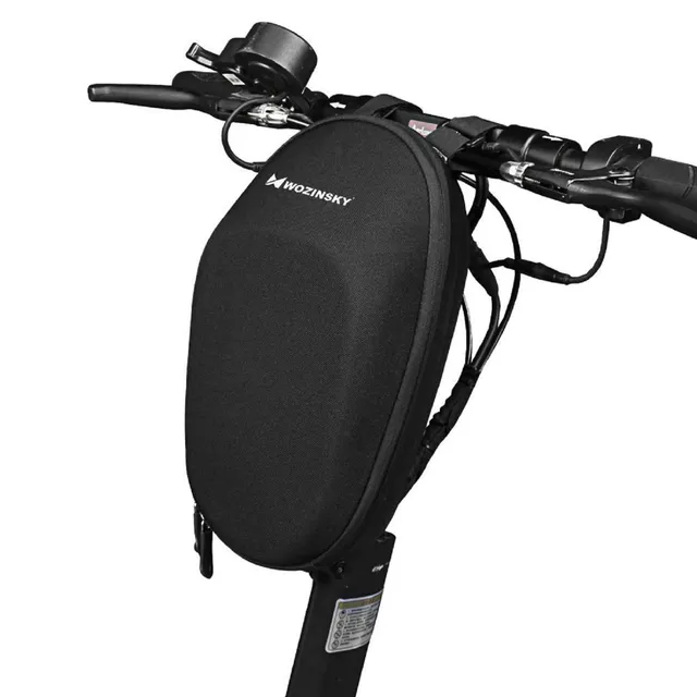 Wozinsky Sac Guidon Trottinette Étanche 6L Noir